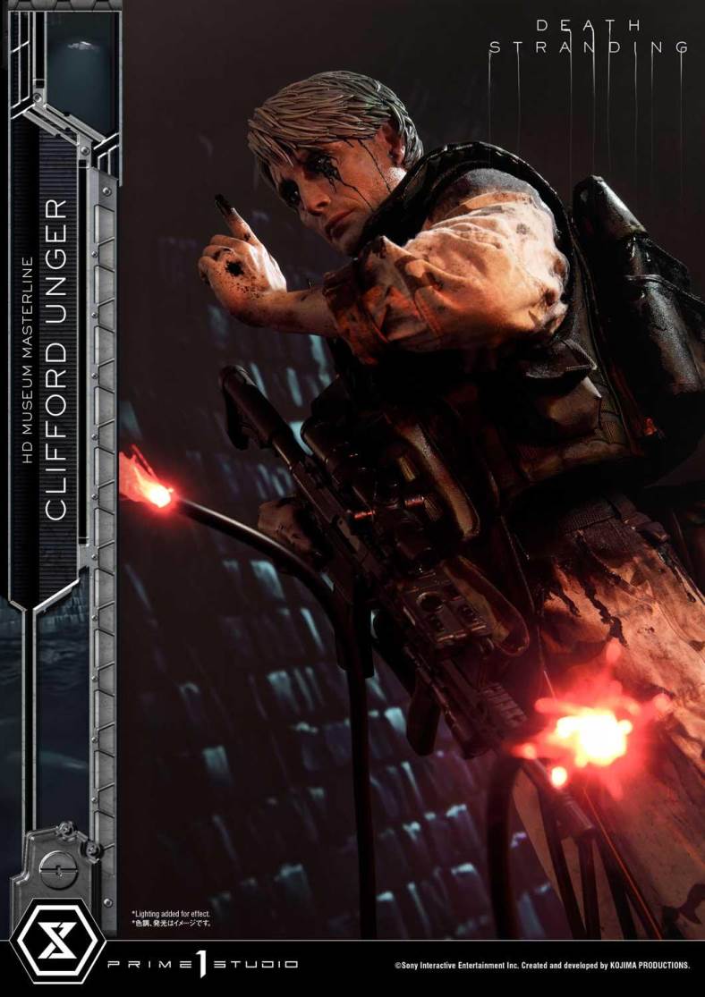 Death Stranding Clifford Unger Black Label