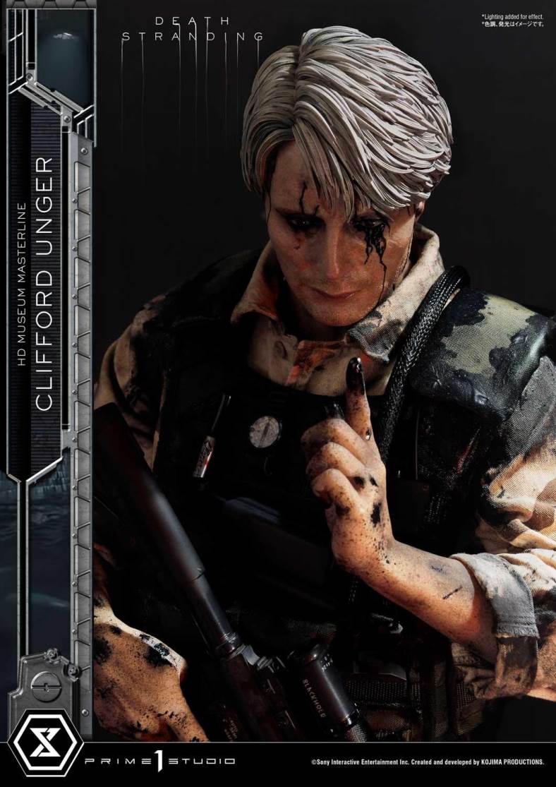 Death Stranding Clifford Unger Black Label