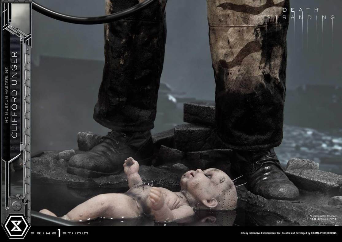 Death Stranding Clifford Unger Black Label