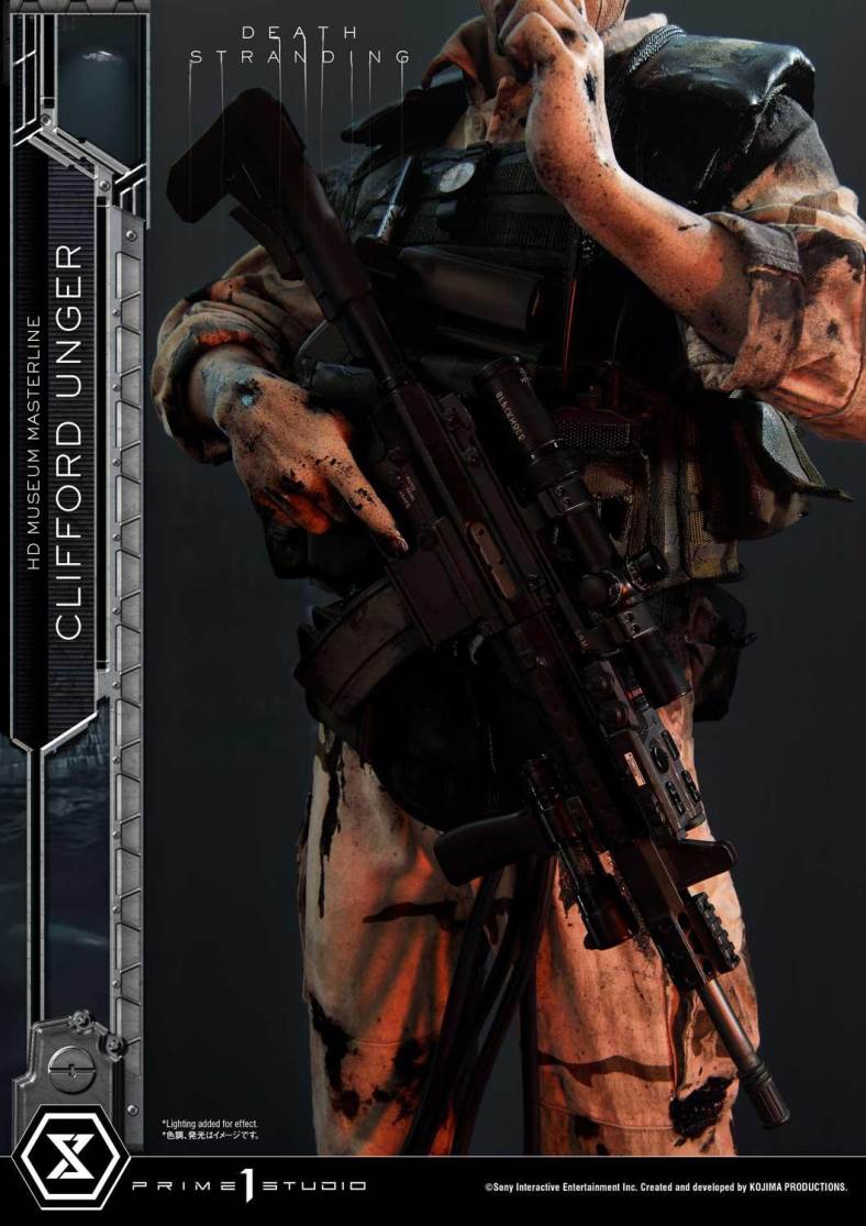 Death Stranding Clifford Unger Black Label