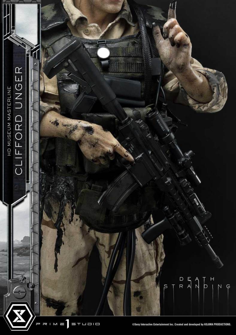 Death Stranding Clifford Unger Black Label