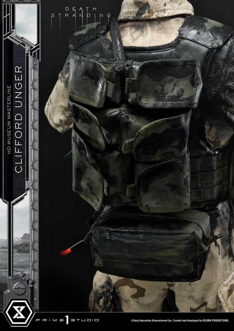 Death Stranding Clifford Unger Black Label