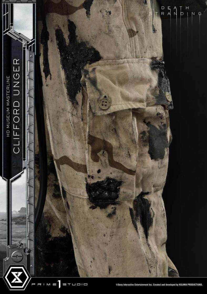 Death Stranding Clifford Unger Black Label