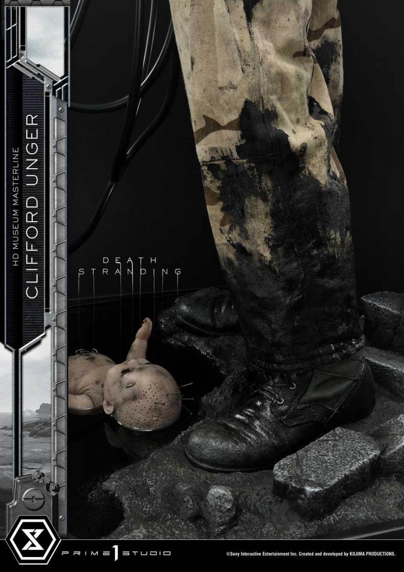 Death Stranding Clifford Unger Black Label