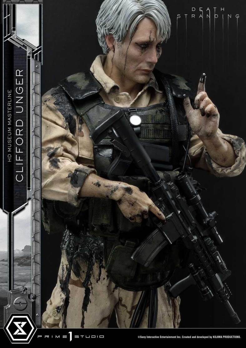 Death Stranding Clifford Unger