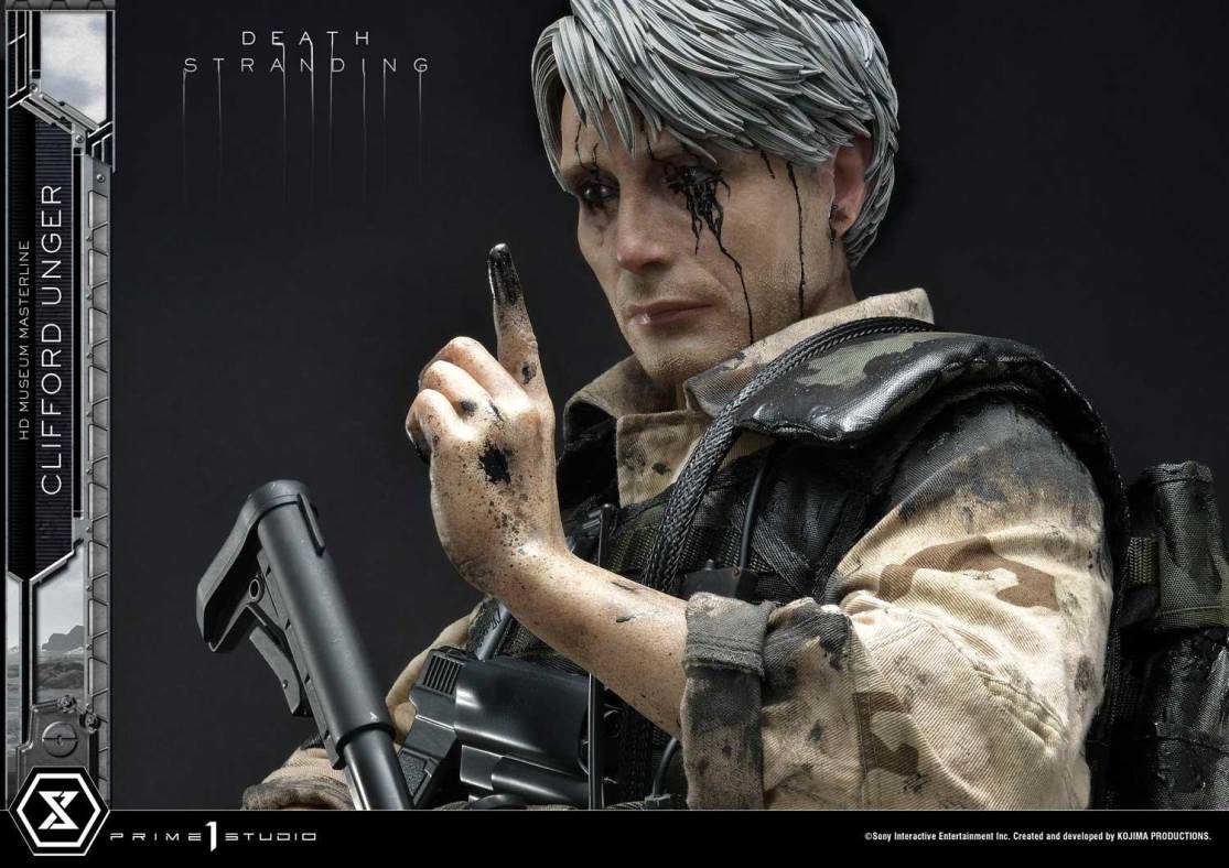 Death Stranding Clifford Unger