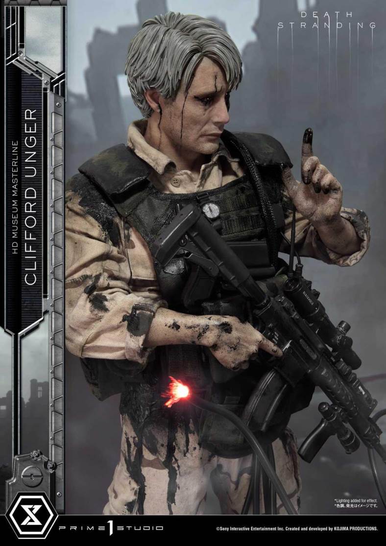 Death Stranding Clifford Unger
