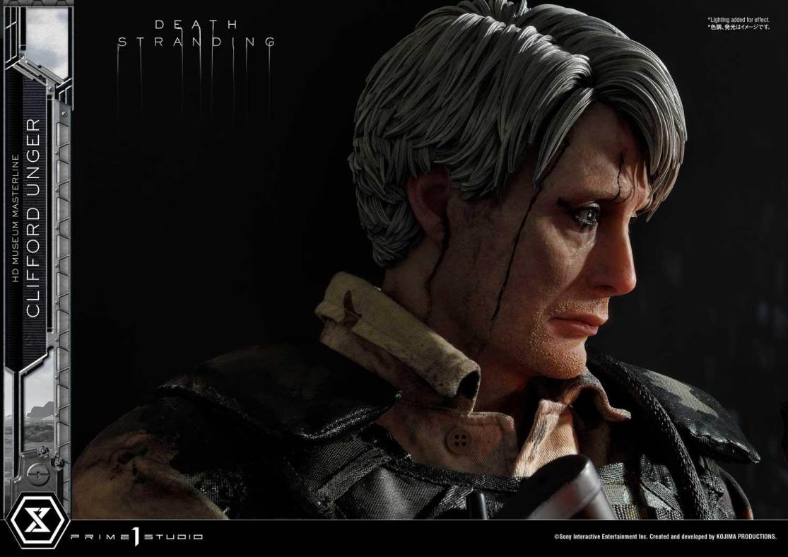 Death Stranding Clifford Unger