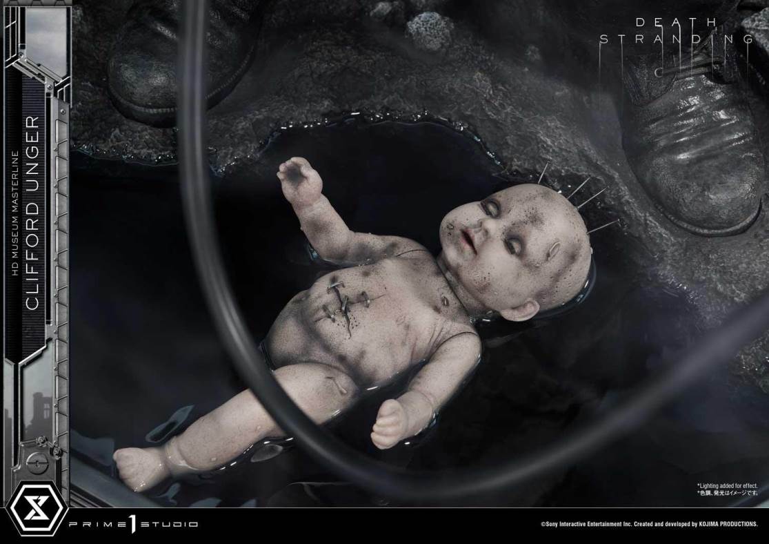 Death Stranding Clifford Unger