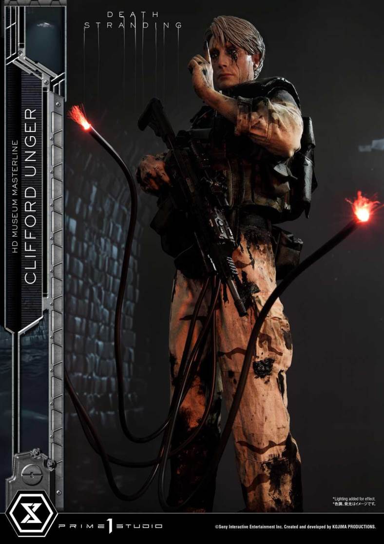 Death Stranding Clifford Unger