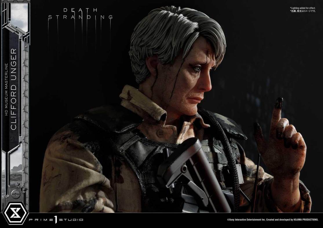 Death Stranding Clifford Unger