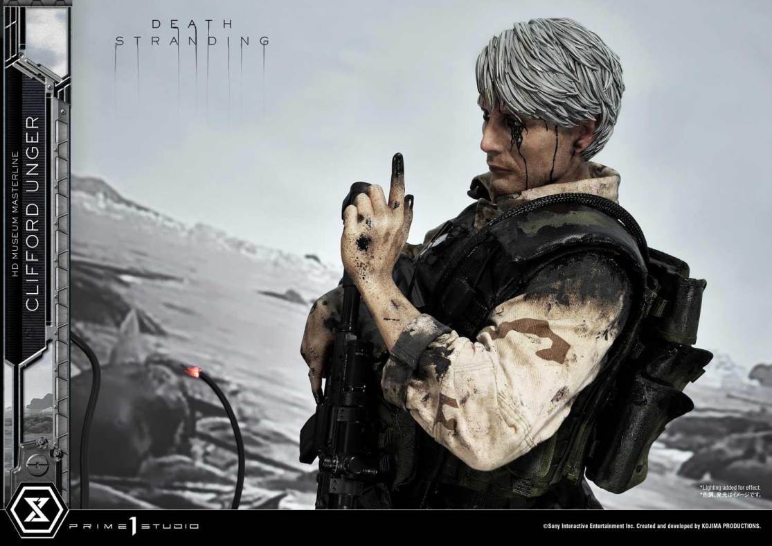 Death Stranding Clifford Unger