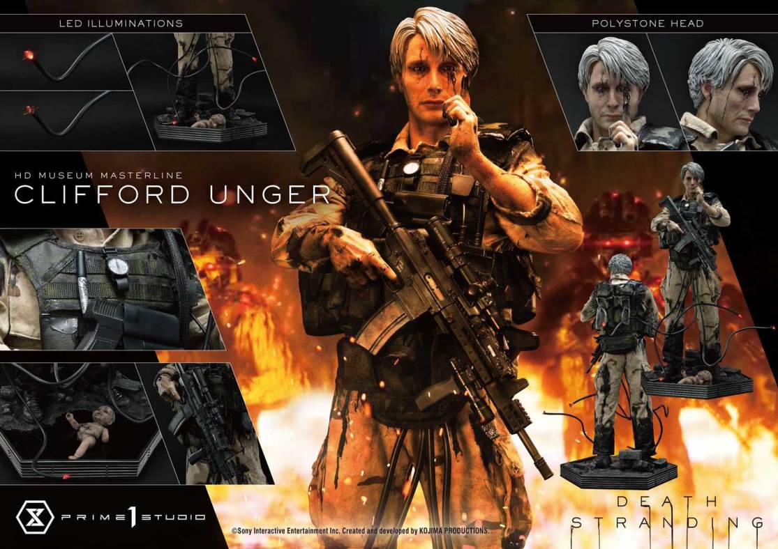 Death Stranding Clifford Unger