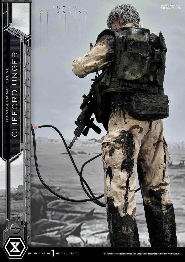 Death Stranding Clifford Unger