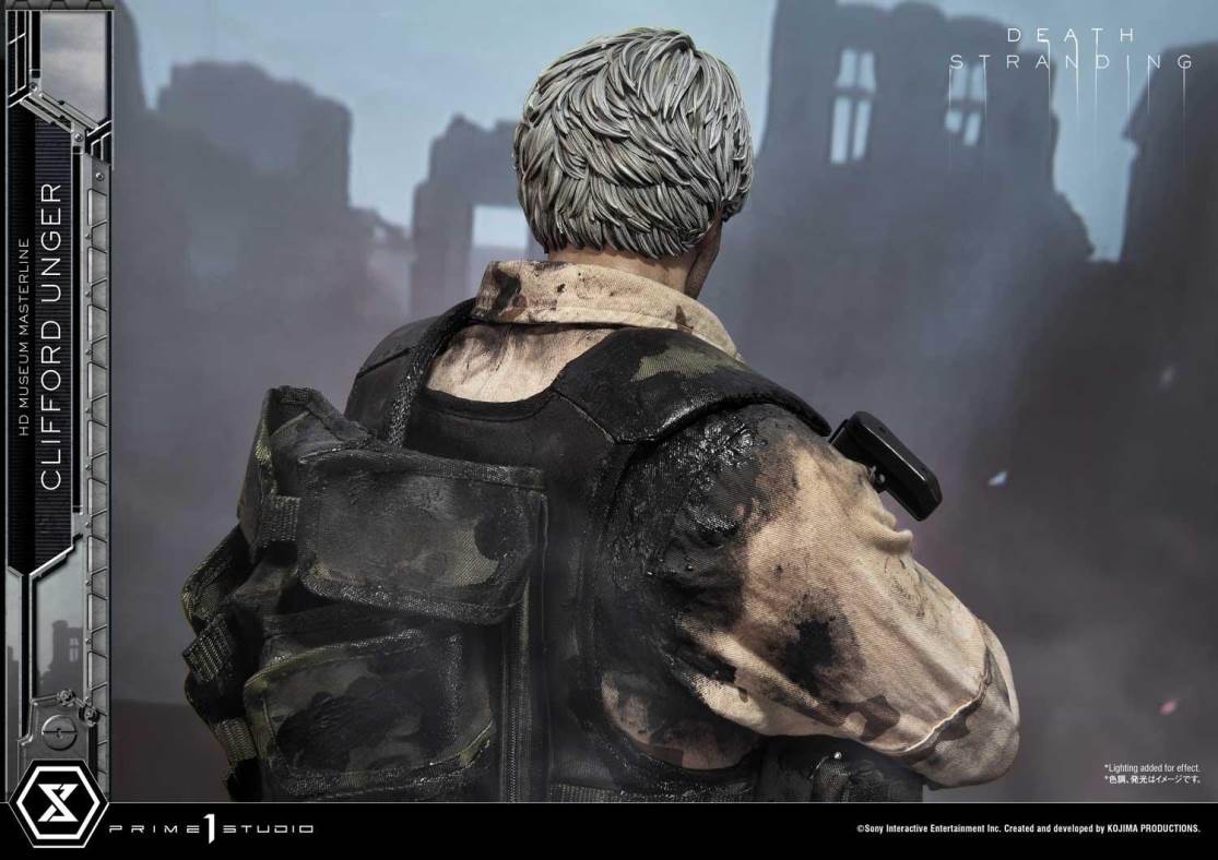 Death Stranding Clifford Unger