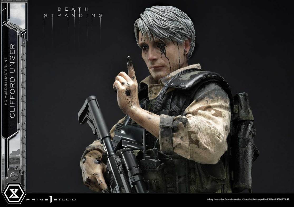 Death Stranding Clifford Unger