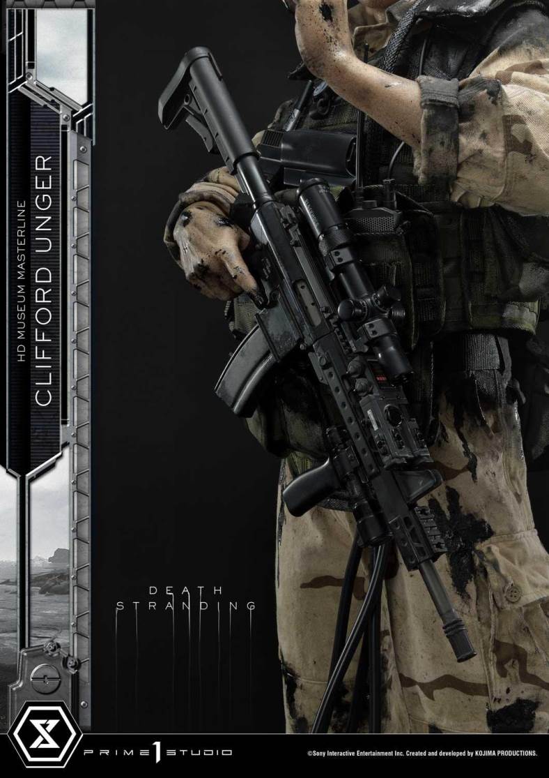 Death Stranding Clifford Unger