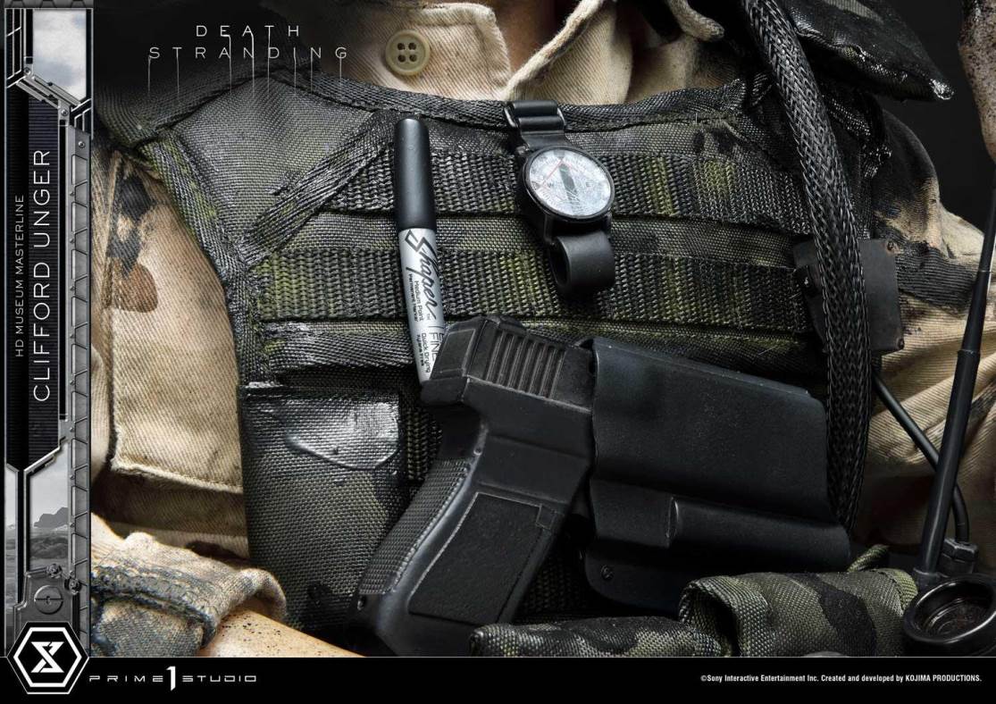 Death Stranding Clifford Unger