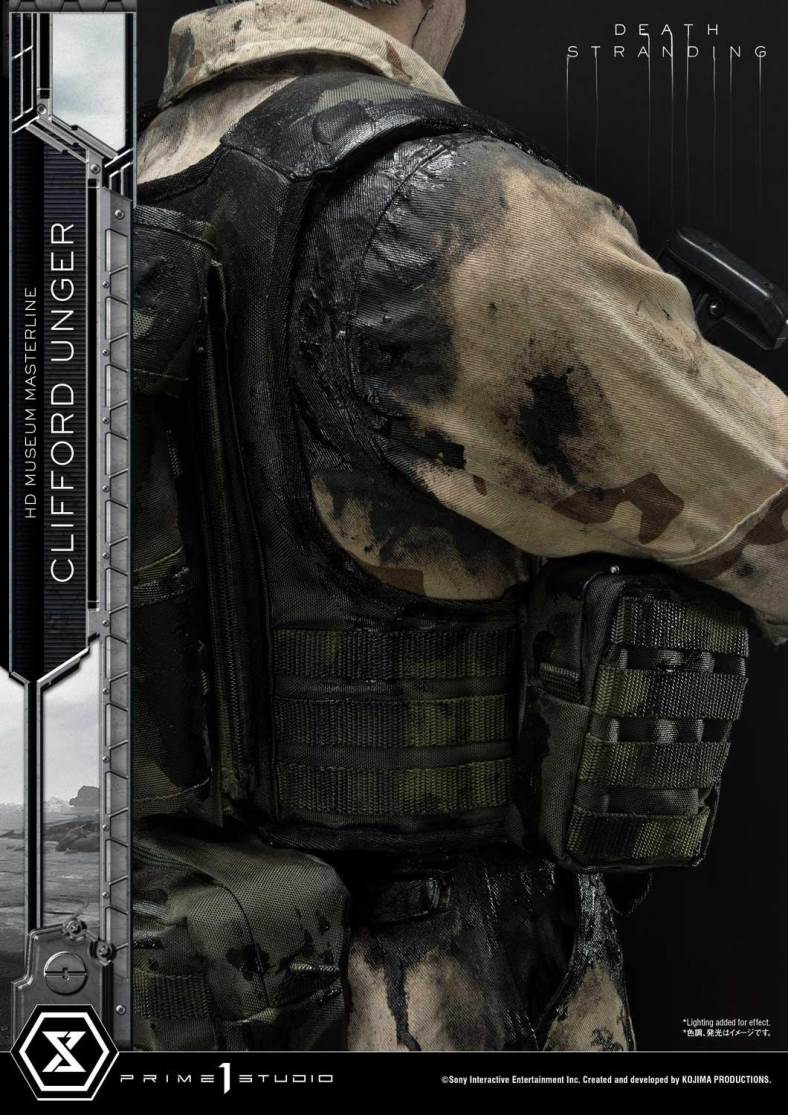 Death Stranding Clifford Unger