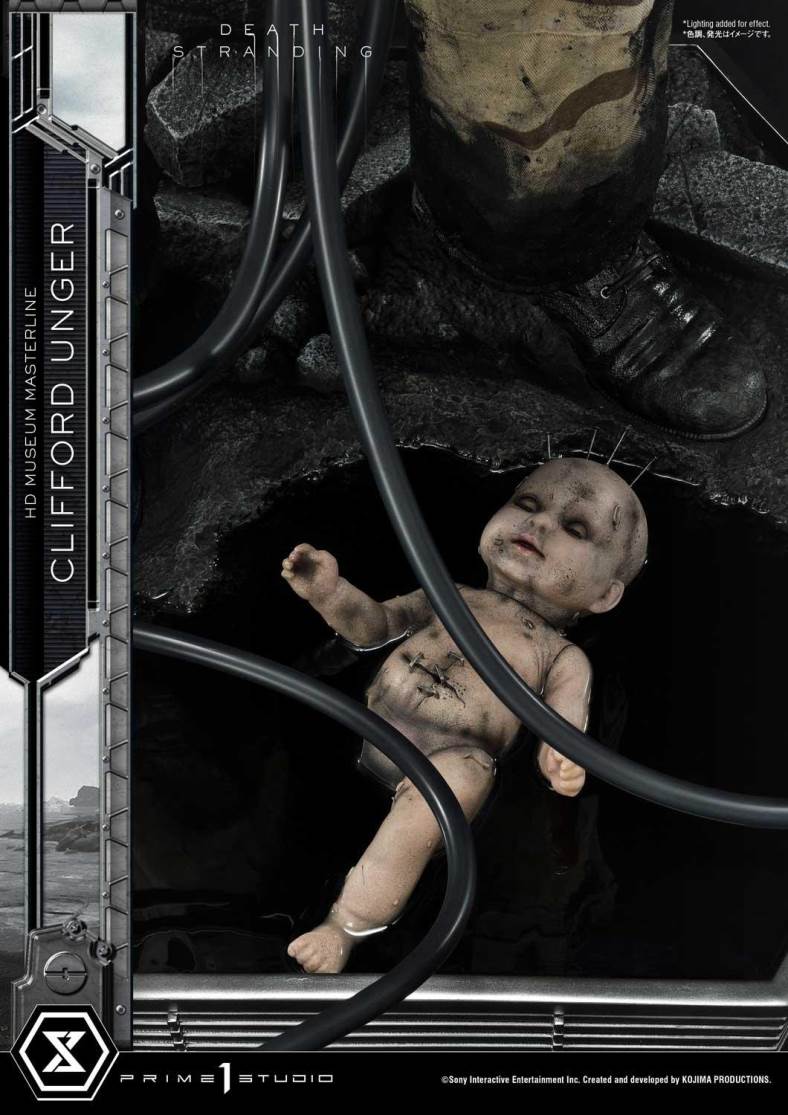 Death Stranding Clifford Unger