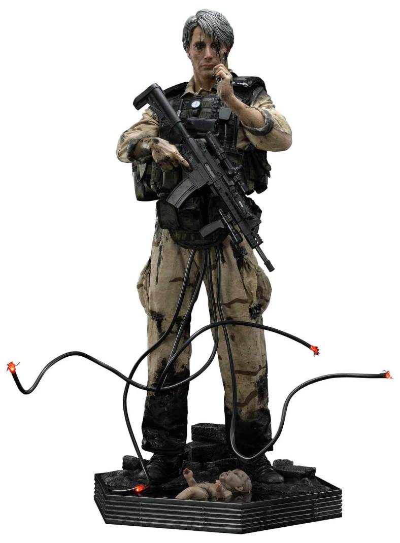 Death Stranding Clifford Unger