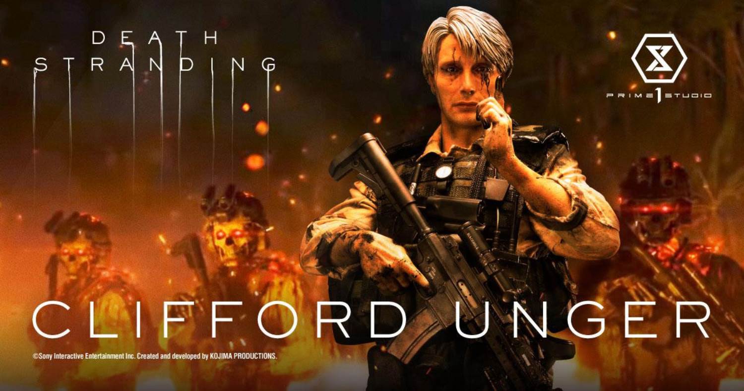Death Stranding Clifford Unger