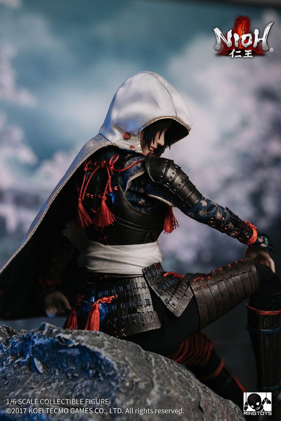 Nioh - Tachibana Chiyo Movable Female Soldier 1/6