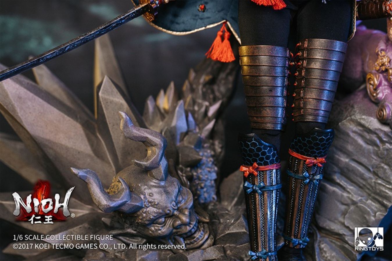 Nioh - Tachibana Chiyo Movable Female Soldier 1/6