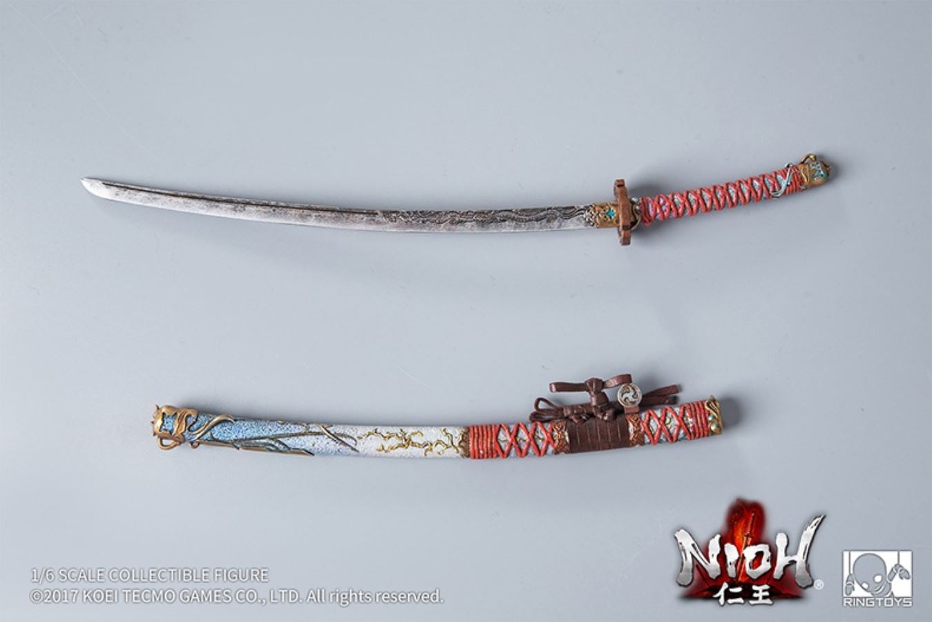 Nioh - Tachibana Chiyo Movable Female Soldier 1/6
