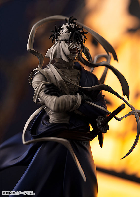 POP UP PARADE Rurouni Kenshin -Meiji Swordsman Romantic Story- Makoto Shishio
