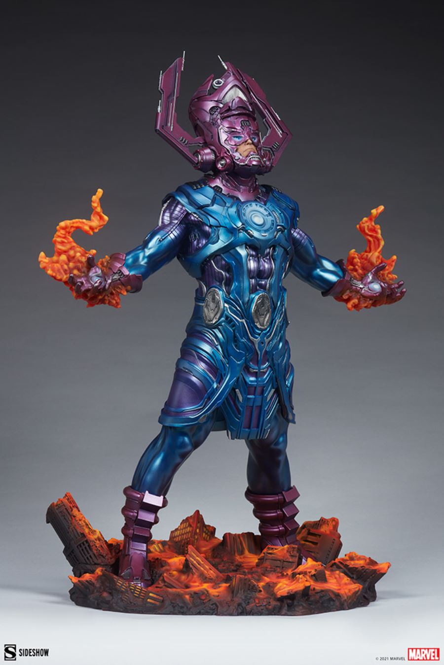 Marvel Villain-Galactus Planet Devourer