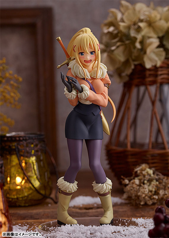 POP UP PARADE KonoSuba: God's Blessing on this Wonderful World! Kurenai Densetsu Darkness Winter Outfit Ver