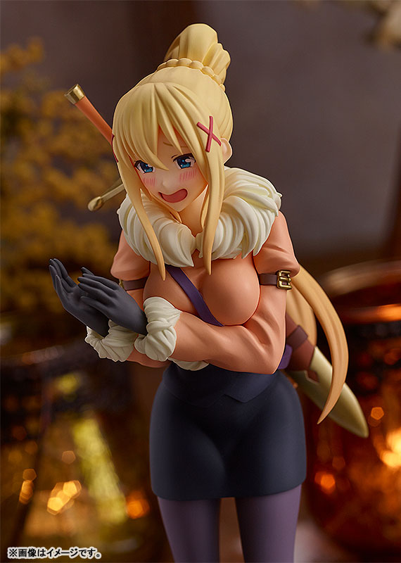 POP UP PARADE KonoSuba: God's Blessing on this Wonderful World! Kurenai Densetsu Darkness Winter Outfit Ver