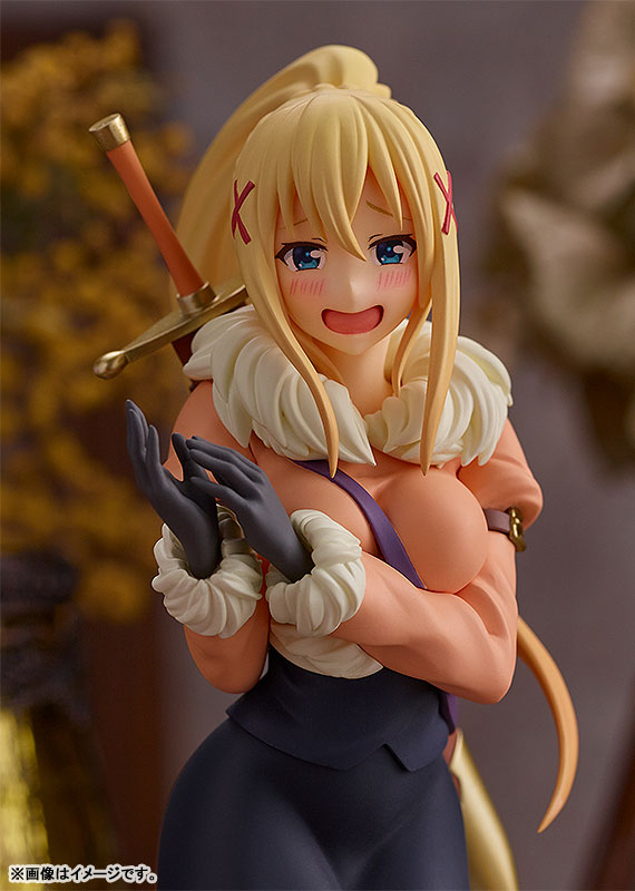 POP UP PARADE KonoSuba: God's Blessing on this Wonderful World! Kurenai Densetsu Darkness Winter Outfit Ver