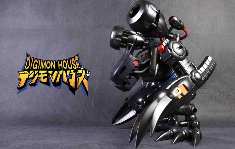 Mechanical Evil Dragon Beast - Digimon