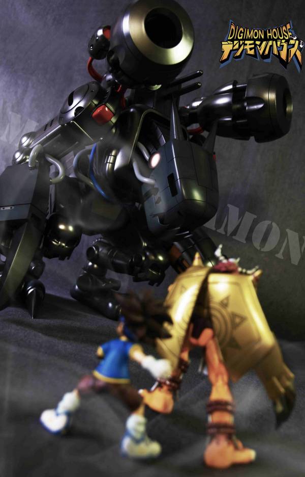 Mechanical Evil Dragon Beast - Digimon