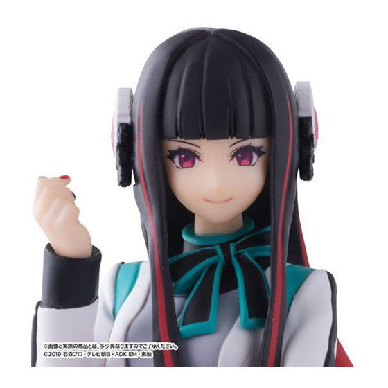 Gashapon! Collection x HG GIRLS Human Gear: As