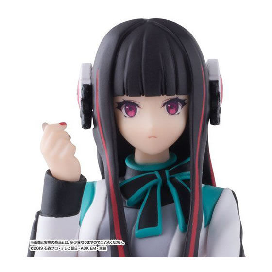Gashapon! Collection x HG GIRLS Human Gear: As