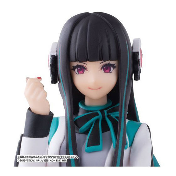 Gashapon! Collection x HG GIRLS Human Gear: As