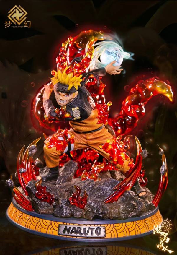 Naruto Three Tails 1/5