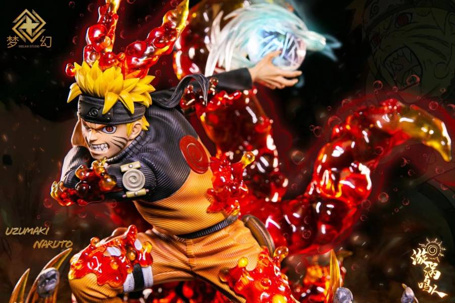 Naruto Three Tails 1/5