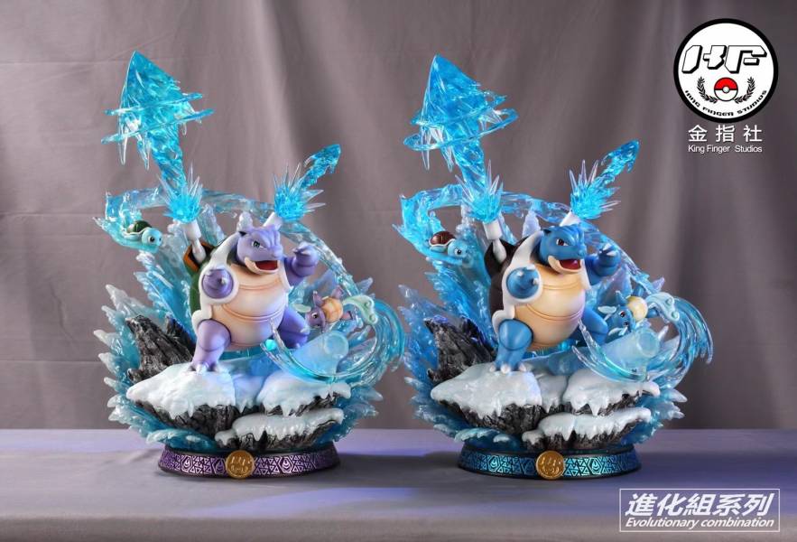 Blastoise Family - Pokemon