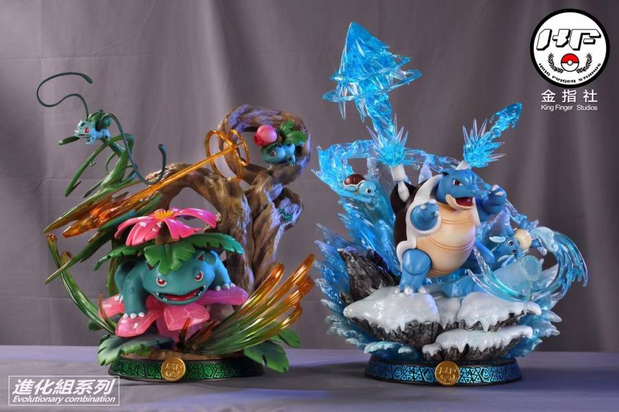 Blastoise Family - Pokemon