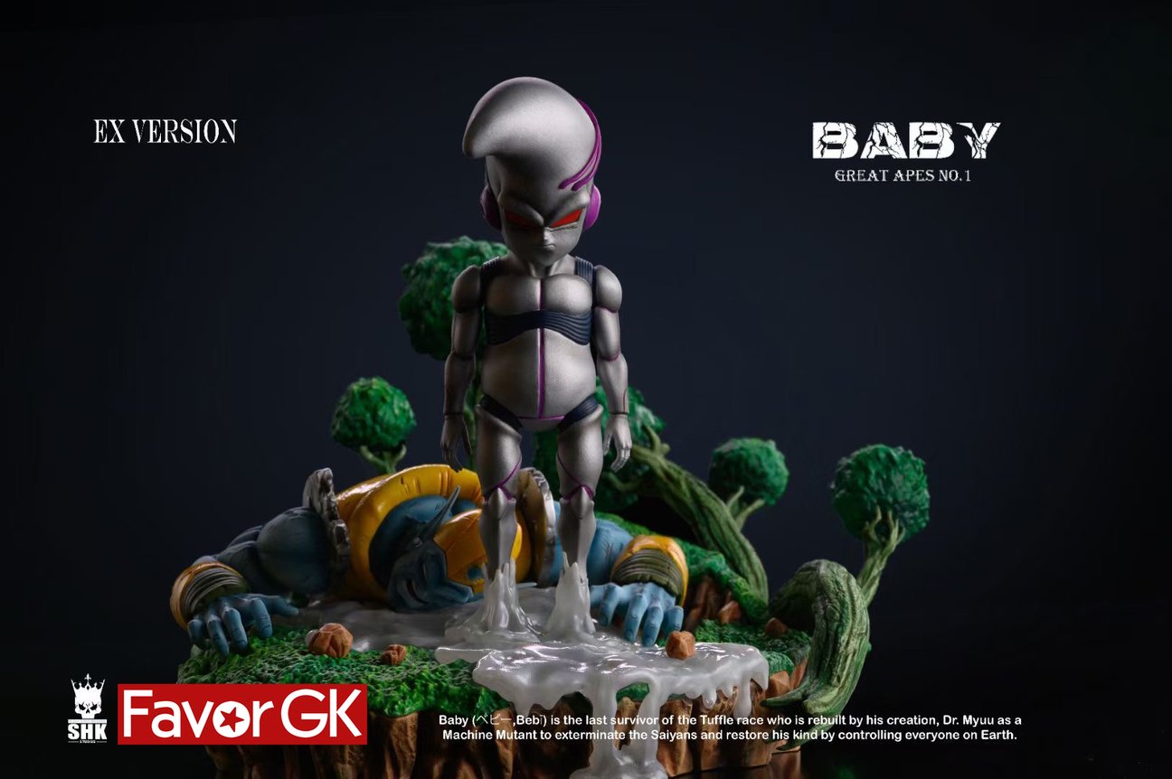 Baby Great Apes No.1 - Dragon Ball