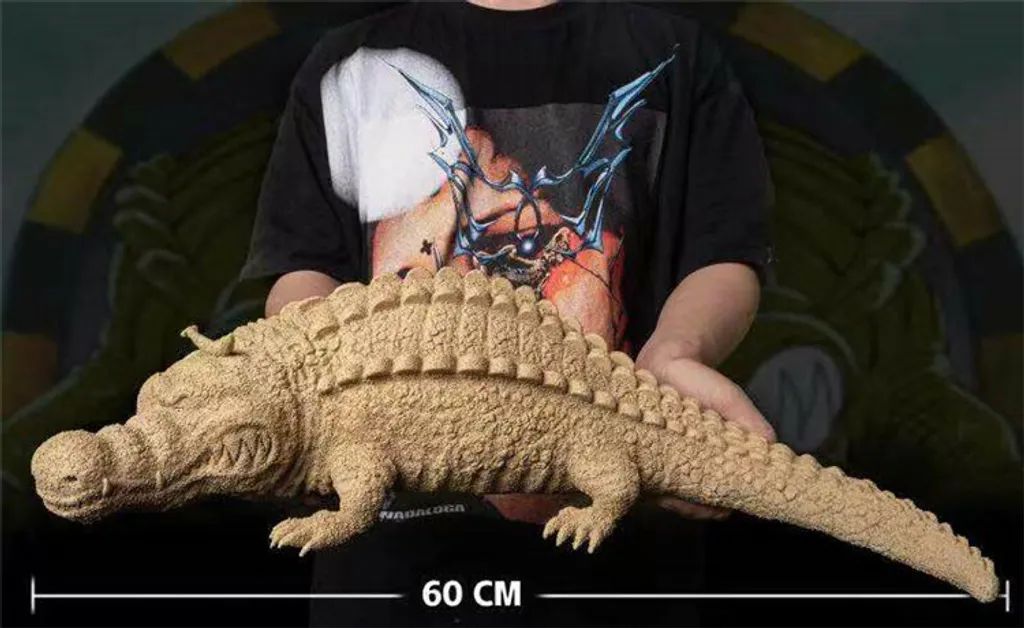 Daz Bonez & Bentham & Crocodile