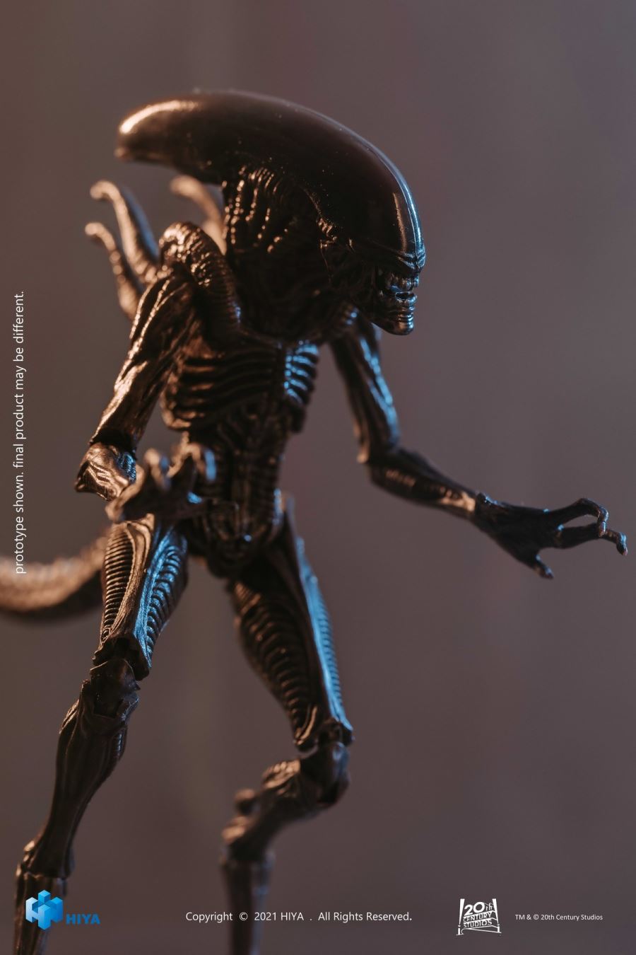 Lead Alien Warrior
