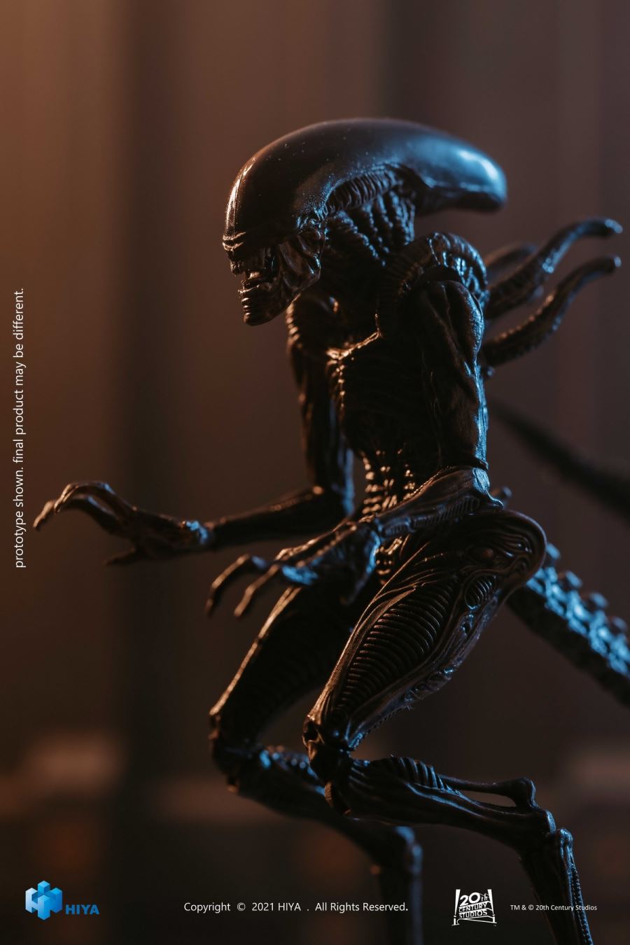 Lead Alien Warrior