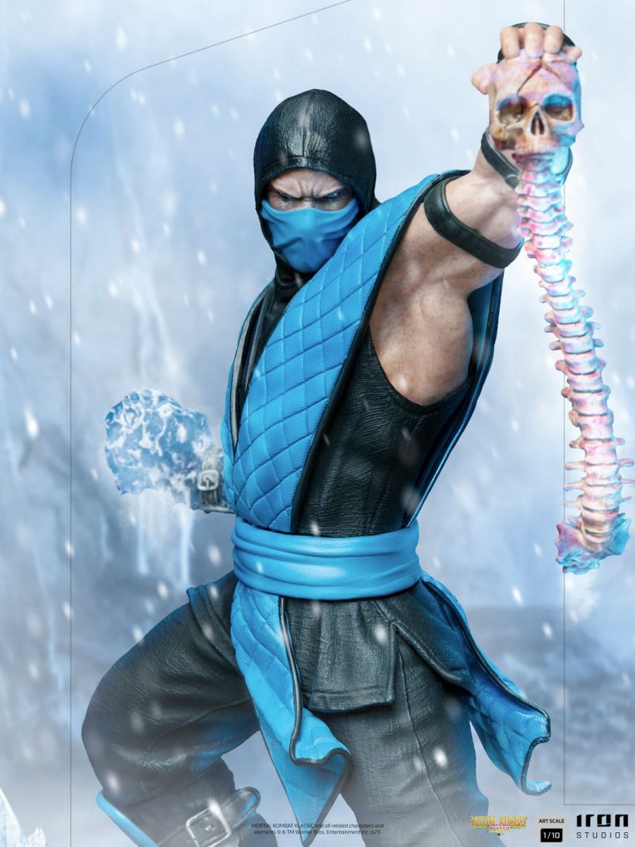Mortal Kombat - Sub-Zero 1/10
