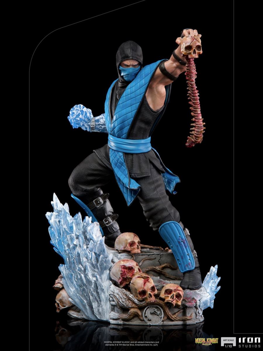 Mortal Kombat - Sub-Zero 1/10