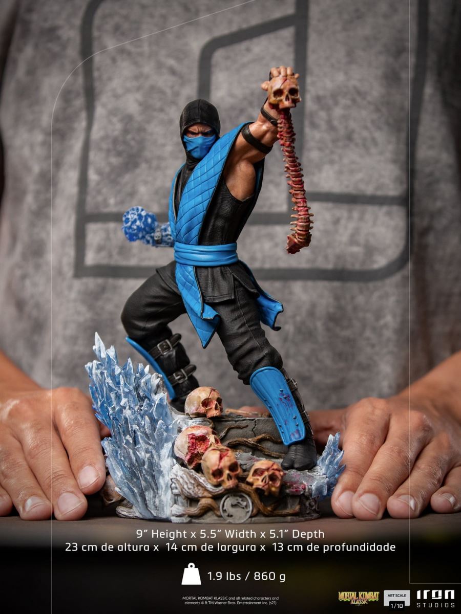 Mortal Kombat - Sub-Zero 1/10